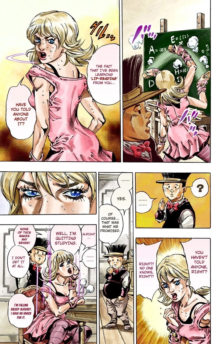 JoJo's Bizarre Adventure Part 7 - Steel Ball Run (Official Colored) Chapter 36 page 26 - Chapter 36: The Green Tombstone Part 1