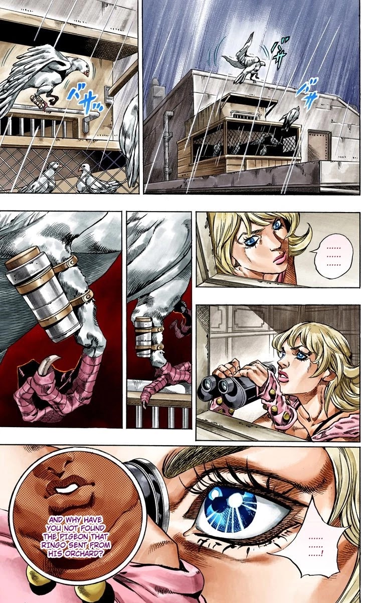 JoJo's Bizarre Adventure Part 7 - Steel Ball Run (Official Colored) Chapter 36 page 30 - Chapter 36: The Green Tombstone Part 1