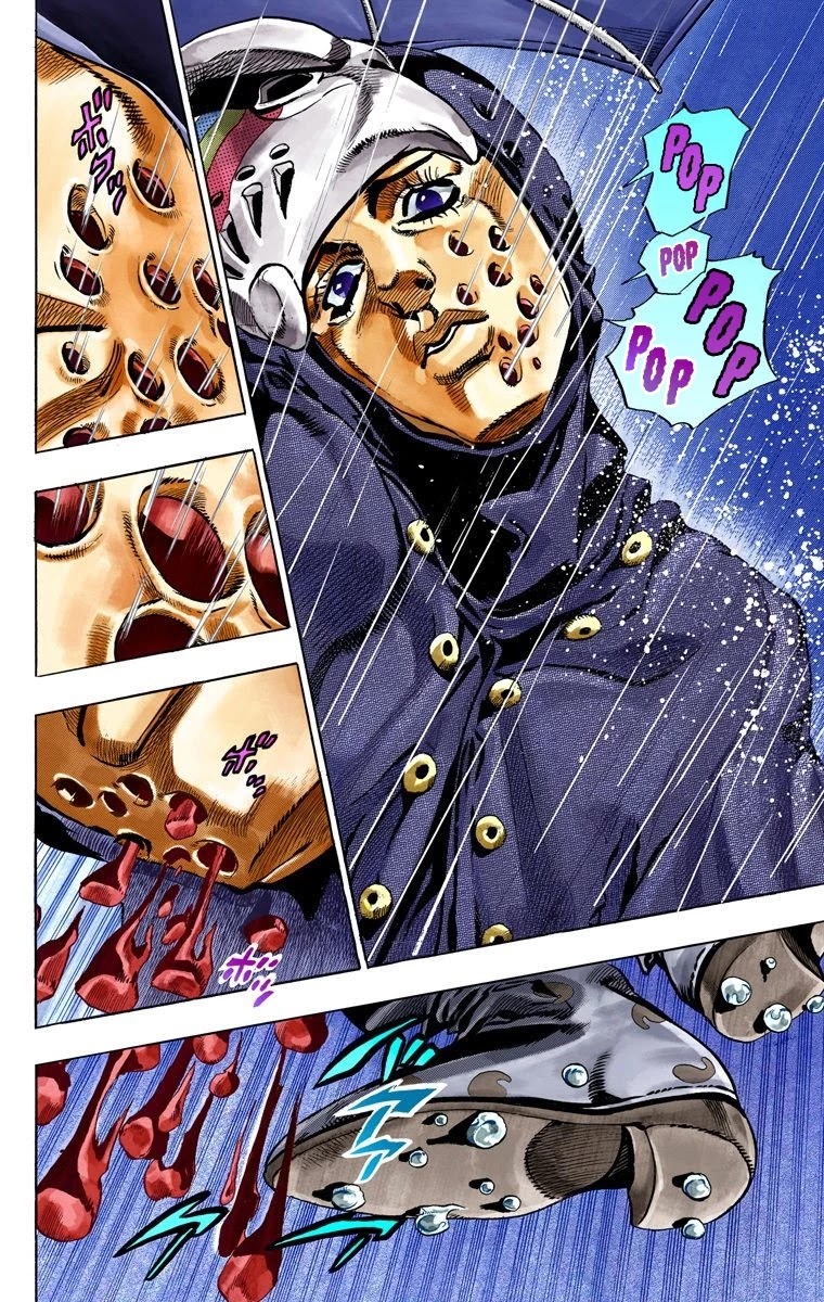 JoJo's Bizarre Adventure Part 7 - Steel Ball Run (Official Colored) Chapter 36 page 50 - Chapter 36: The Green Tombstone Part 1