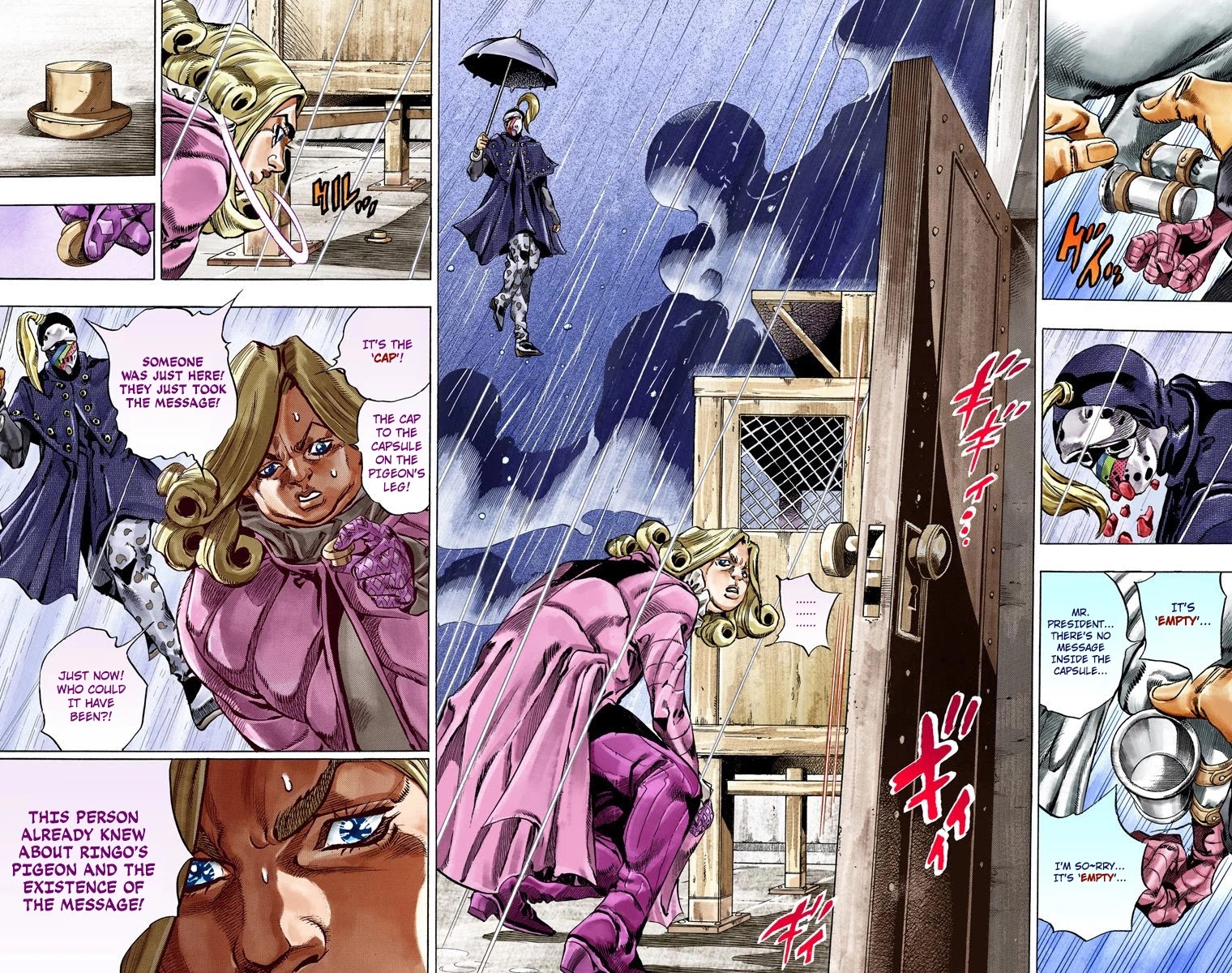 JoJo's Bizarre Adventure Part 7 - Steel Ball Run (Official Colored) Chapter 36 page 53 - Chapter 36: The Green Tombstone Part 1