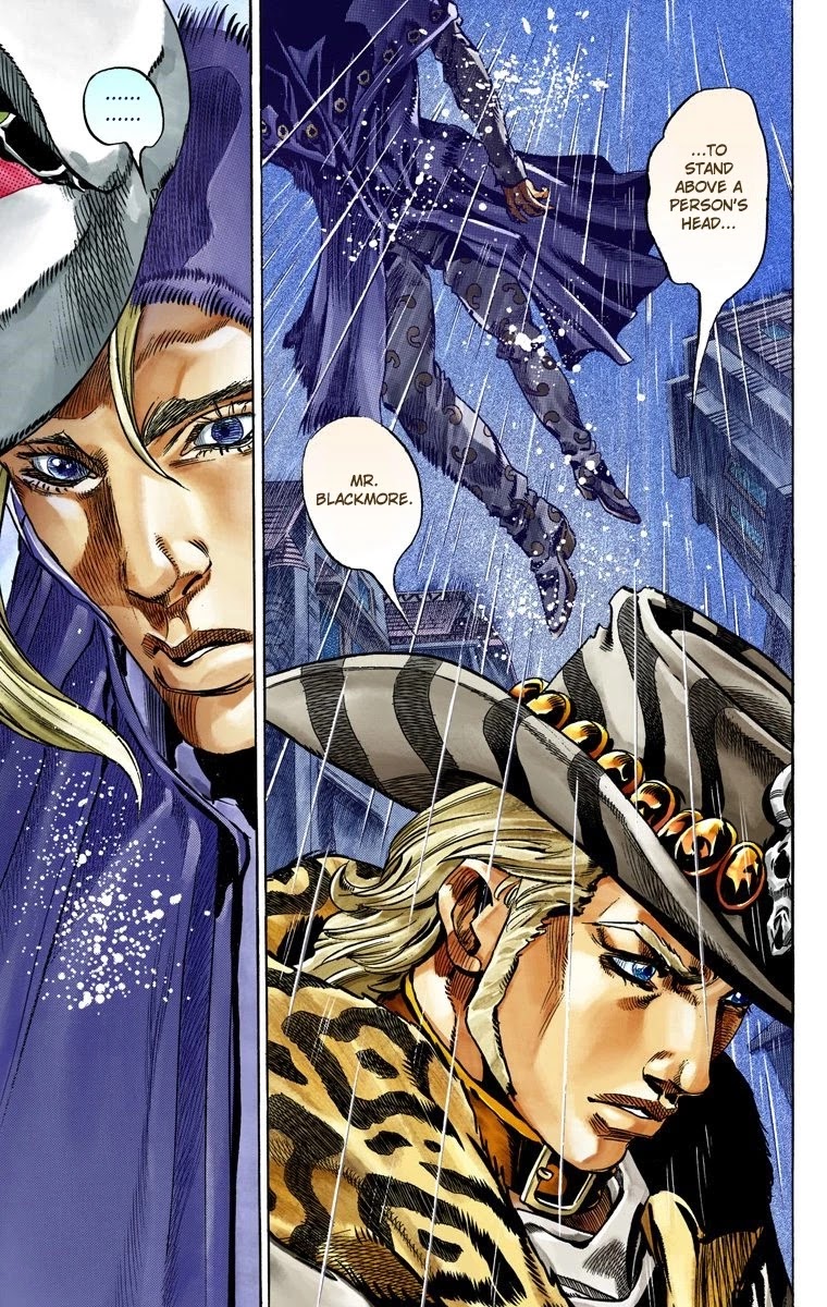JoJo's Bizarre Adventure Part 7 - Steel Ball Run (Official Colored) Chapter 37 page 28 - Chapter 37: The Green Tombstone Part 2