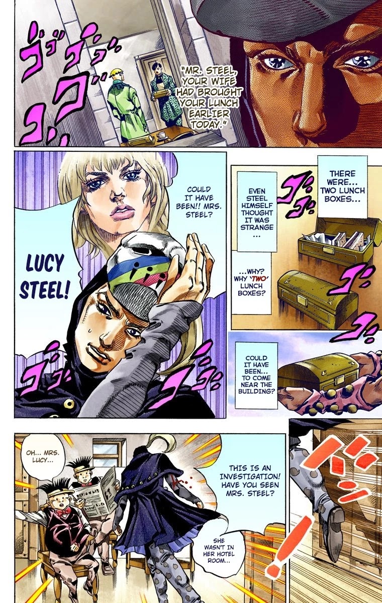 JoJo's Bizarre Adventure Part 7 - Steel Ball Run (Official Colored) Chapter 37 page 39 - Chapter 37: The Green Tombstone Part 2
