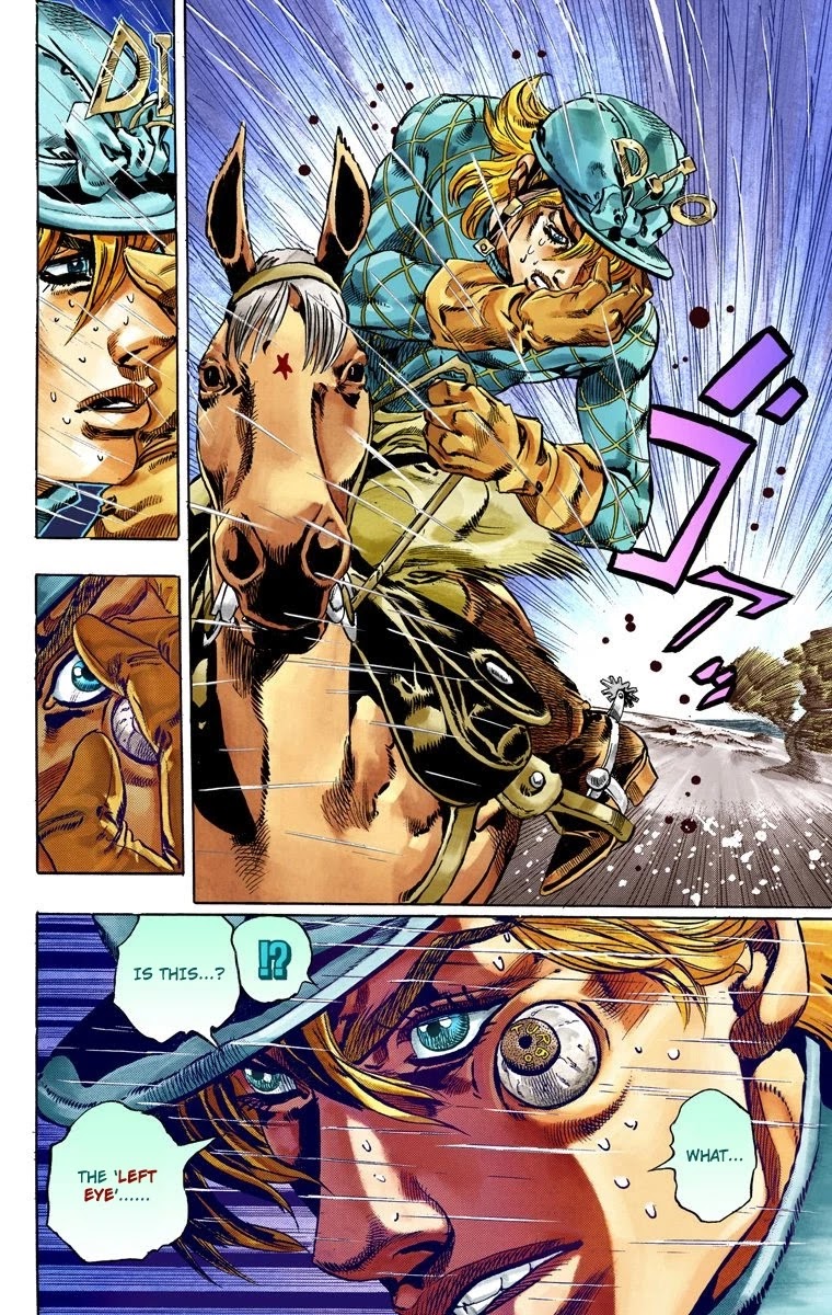 JoJo's Bizarre Adventure Part 7 - Steel Ball Run (Official Colored) Chapter 37 page 44 - Chapter 37: The Green Tombstone Part 2