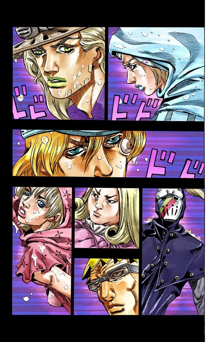 JoJo's Bizarre Adventure Part 7 - Steel Ball Run (Official Colored) Chapter 37 page 48 - Chapter 37: The Green Tombstone Part 2