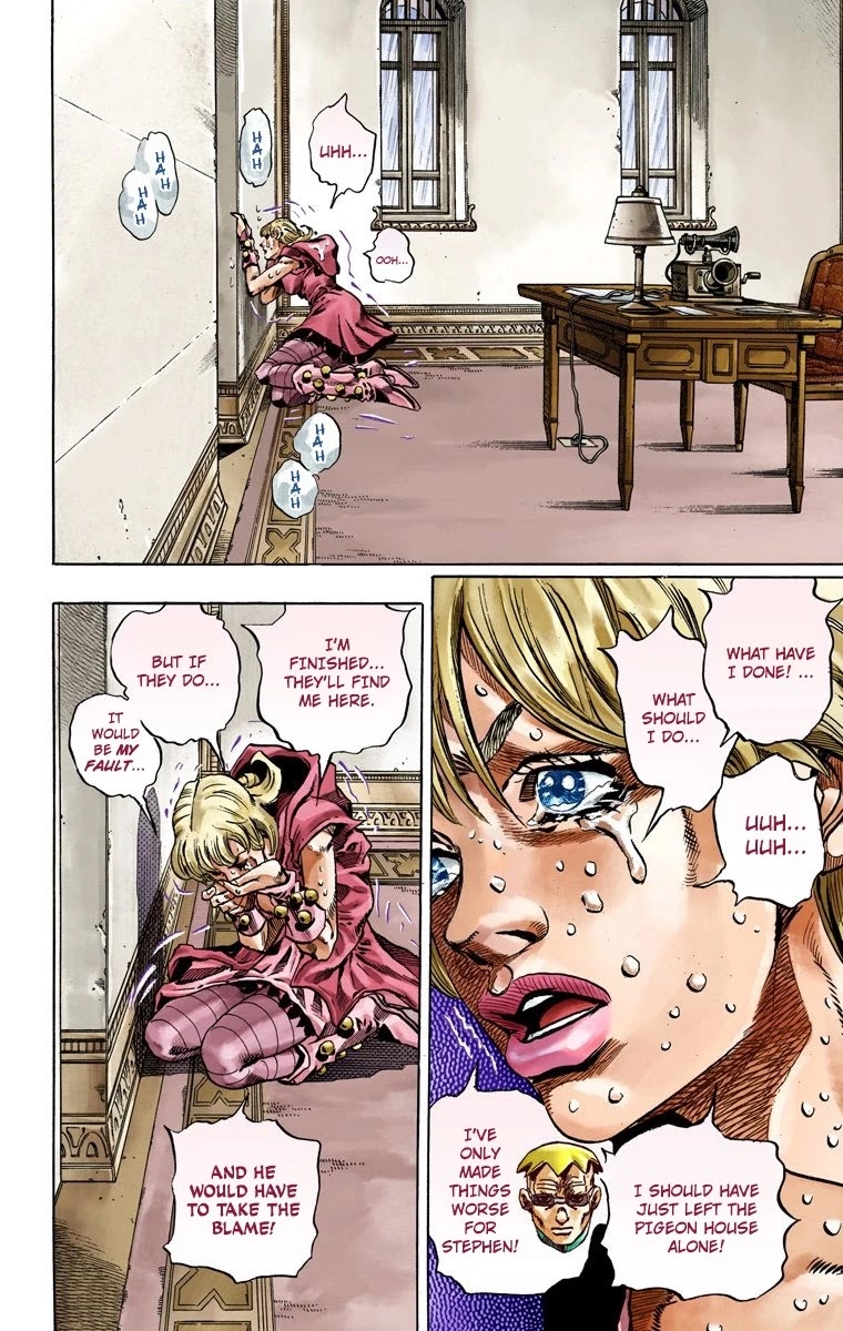 JoJo's Bizarre Adventure Part 7 - Steel Ball Run (Official Colored) Chapter 37 page 5 - Chapter 37: The Green Tombstone Part 2