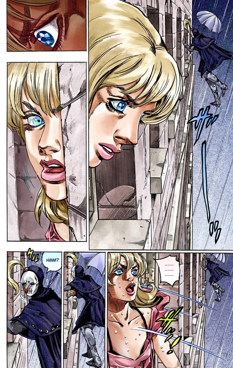 JoJo's Bizarre Adventure Part 7 - Steel Ball Run (Official Colored) Chapter 37 page 9 - Chapter 37: The Green Tombstone Part 2