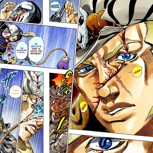 JoJo's Bizarre Adventure Part 7 - Steel Ball Run (Official Colored) Chapter 37: The Green Tombstone Part 2 cover