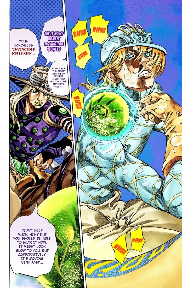 JoJo's Bizarre Adventure Part 7 - Steel Ball Run (Official Colored) Chapter 39 page 13 - Chapter 39: Catch the Rainbow (On That Stormy Night) Part 2
