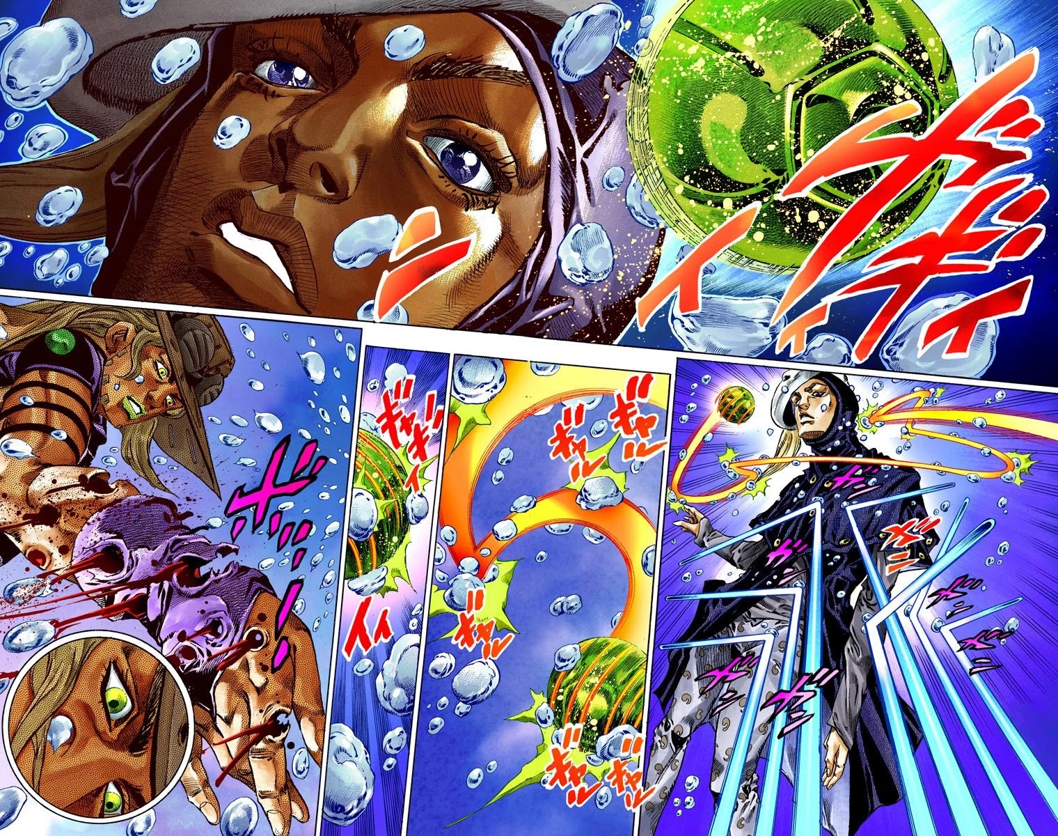 JoJo's Bizarre Adventure Part 7 - Steel Ball Run (Official Colored) Chapter 39 page 30 - Chapter 39: Catch the Rainbow (On That Stormy Night) Part 2