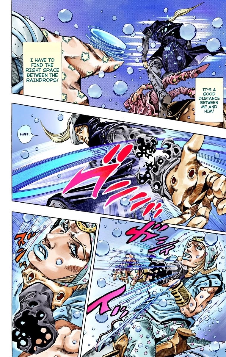 JoJo's Bizarre Adventure Part 7 - Steel Ball Run (Official Colored) Chapter 39 page 36 - Chapter 39: Catch the Rainbow (On That Stormy Night) Part 2