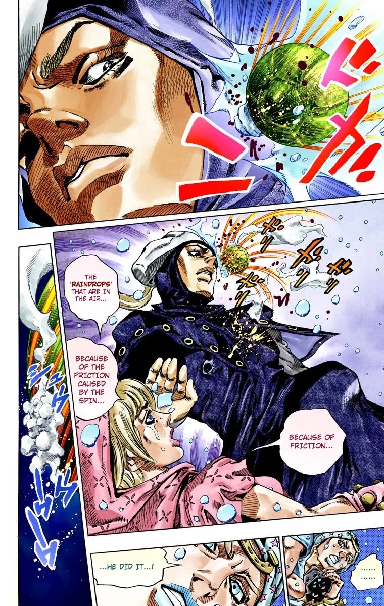 JoJo's Bizarre Adventure Part 7 - Steel Ball Run (Official Colored) Chapter 39 page 43 - Chapter 39: Catch the Rainbow (On That Stormy Night) Part 2