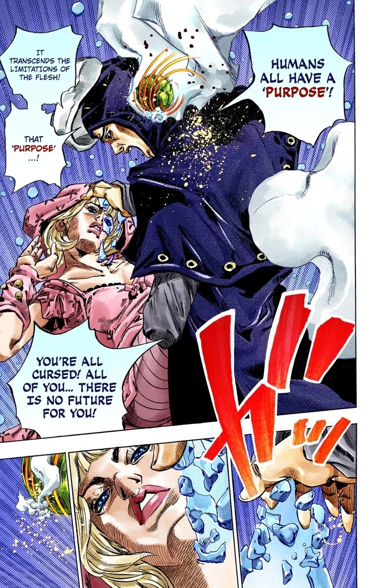 JoJo's Bizarre Adventure Part 7 - Steel Ball Run (Official Colored) Chapter 39 page 44 - Chapter 39: Catch the Rainbow (On That Stormy Night) Part 2