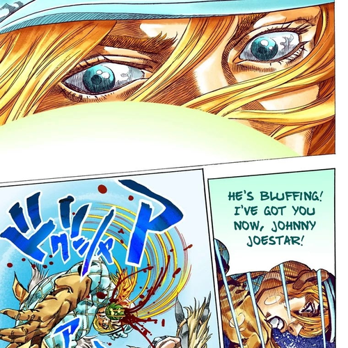 JoJo's Bizarre Adventure Part 7 - Steel Ball Run (Official Colored) Chapter 39: Catch the Rainbow (On That Stormy Night) Part 2 cover