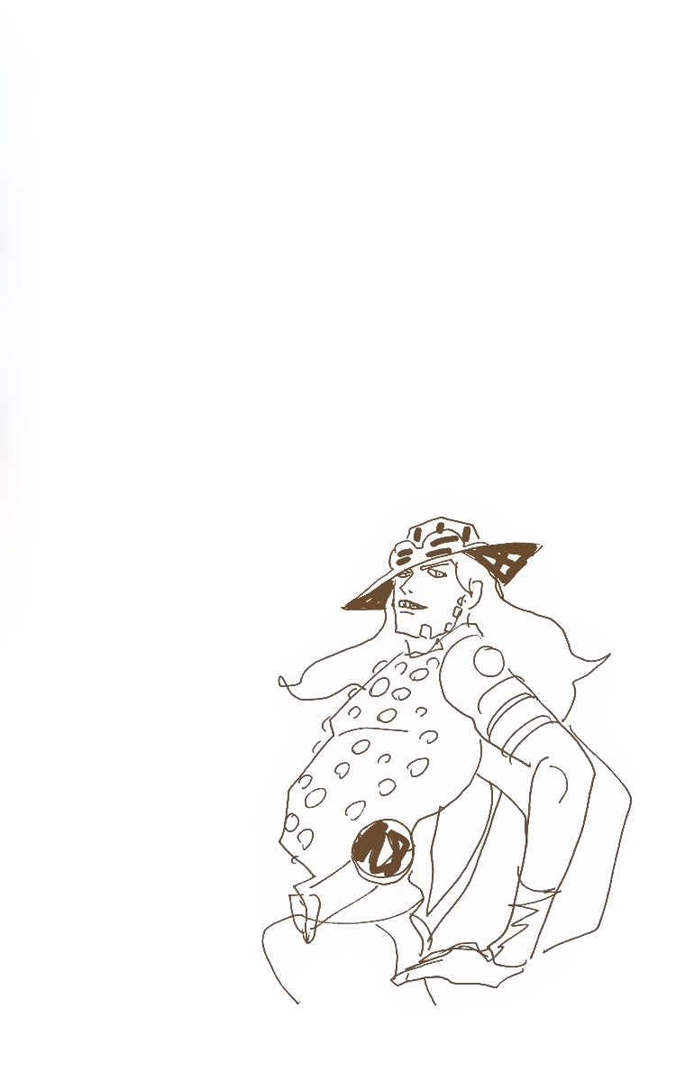 JoJo's Bizarre Adventure Part 7 - Steel Ball Run (Official Colored) Chapter 4 page 1 - Chapter 4: September 25 1890 - 3 Hours to Start