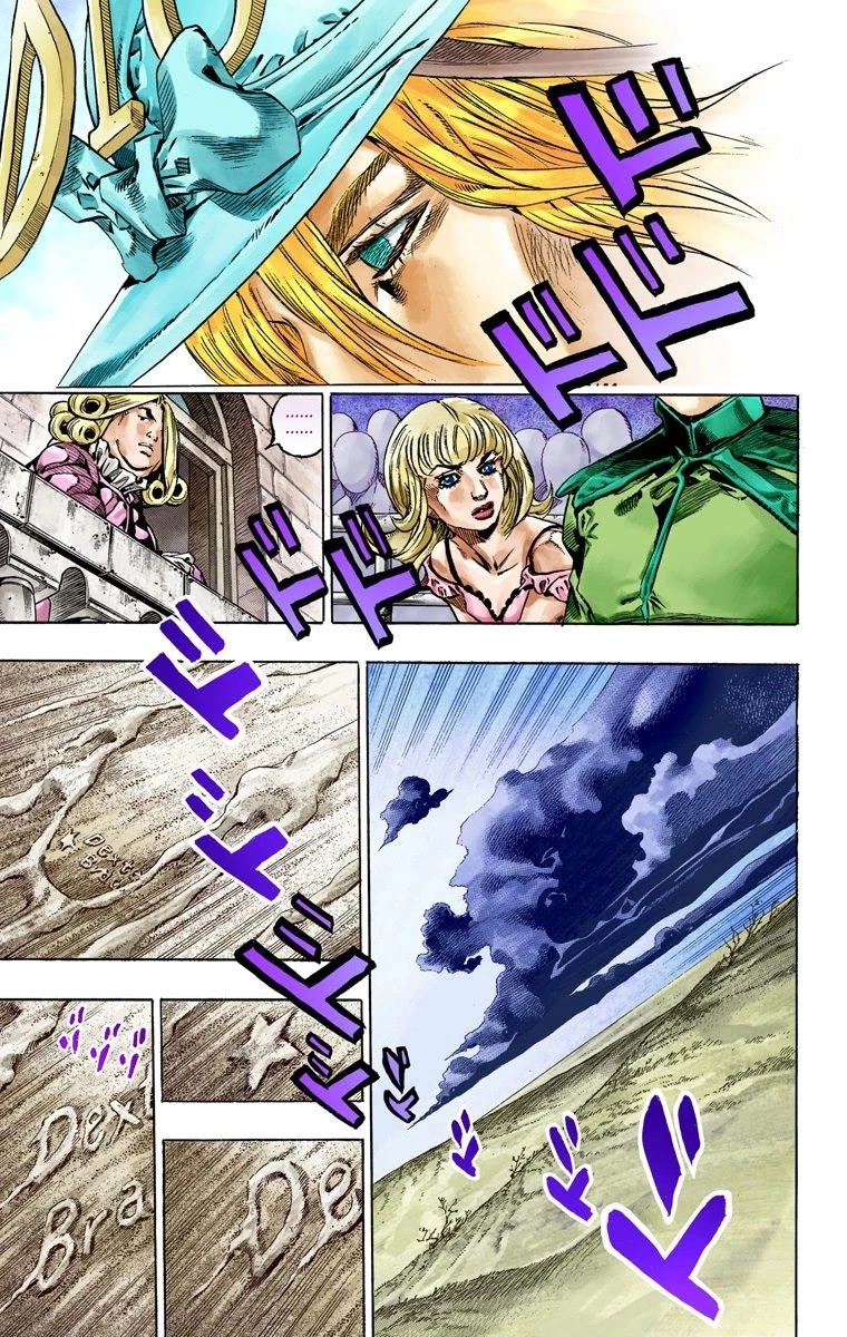 JoJo's Bizarre Adventure Part 7 - Steel Ball Run (Official Colored) Chapter 40 page 16 - Chapter 40: A Silent Way Part 1