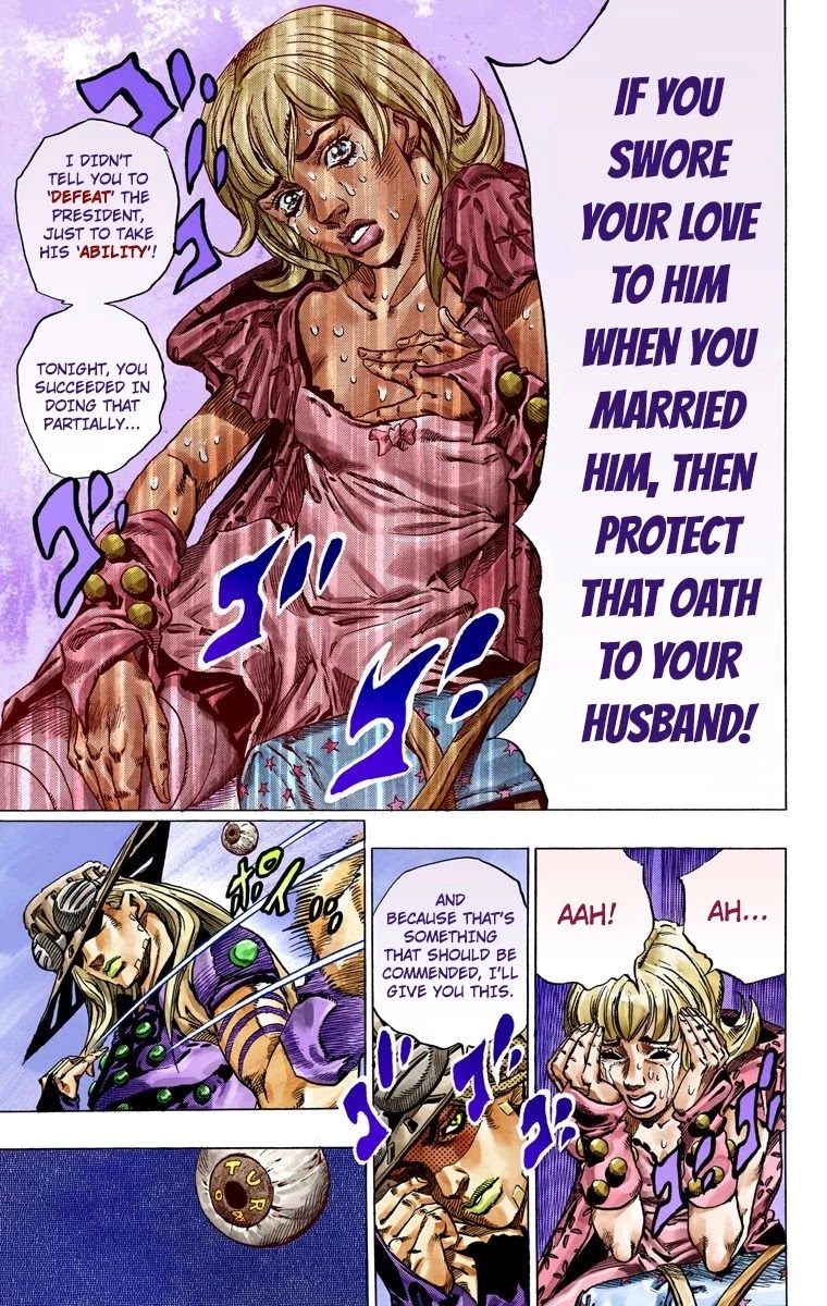 JoJo's Bizarre Adventure Part 7 - Steel Ball Run (Official Colored) Chapter 40 page 30 - Chapter 40: A Silent Way Part 1