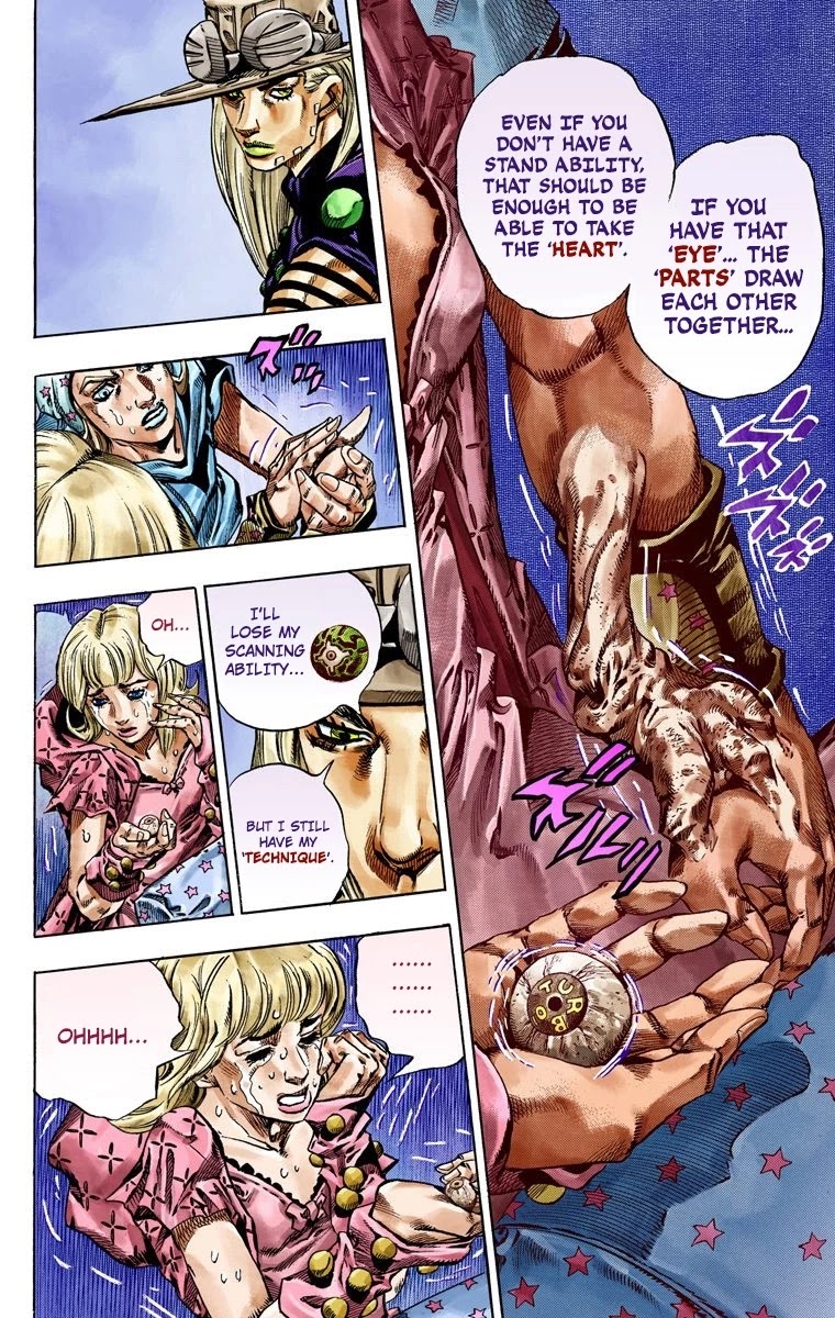 JoJo's Bizarre Adventure Part 7 - Steel Ball Run (Official Colored) Chapter 40 page 31 - Chapter 40: A Silent Way Part 1