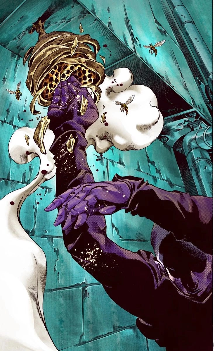 JoJo's Bizarre Adventure Part 7 - Steel Ball Run (Official Colored) Chapter 40 page 49 - Chapter 40: A Silent Way Part 1