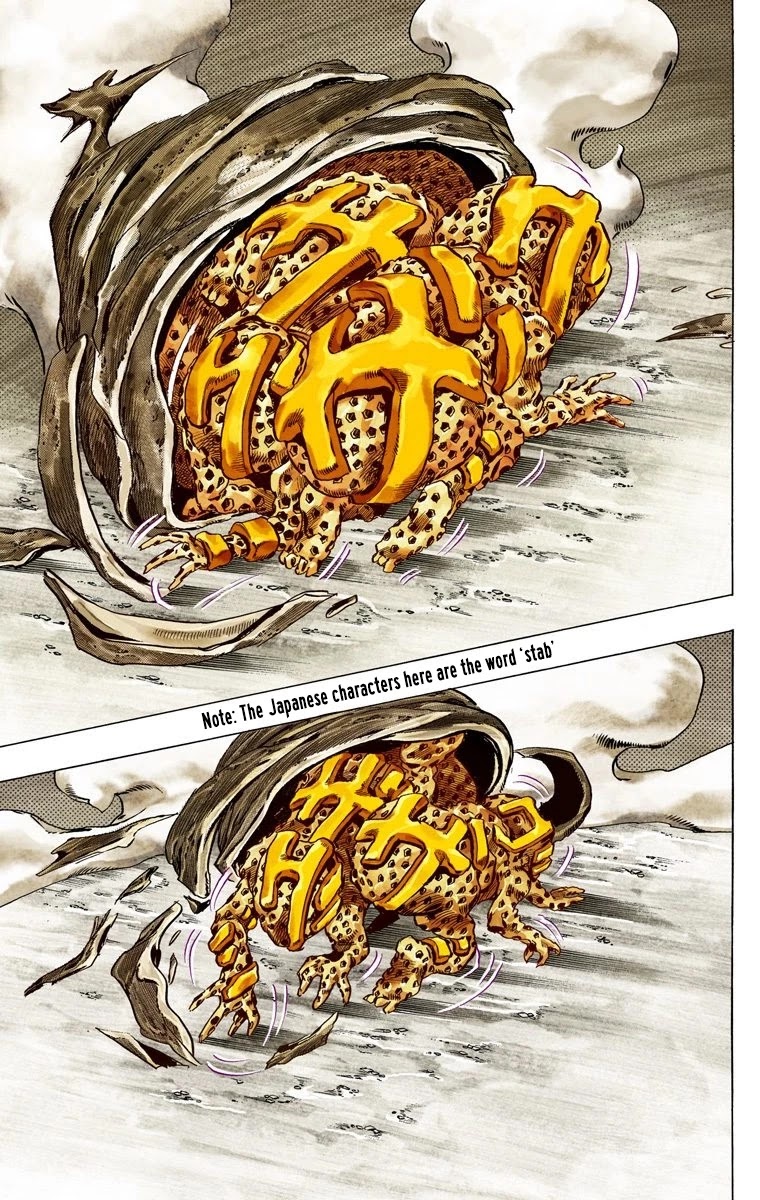 JoJo's Bizarre Adventure Part 7 - Steel Ball Run (Official Colored) Chapter 40 page 51 - Chapter 40: A Silent Way Part 1