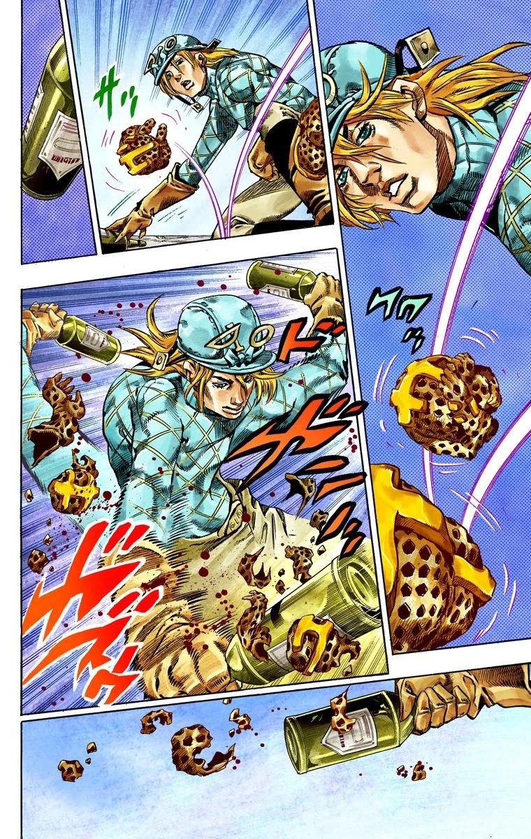 JoJo's Bizarre Adventure Part 7 - Steel Ball Run (Official Colored) Chapter 40 page 53 - Chapter 40: A Silent Way Part 1