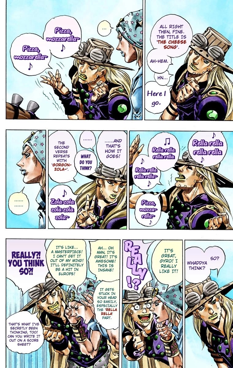 JoJo's Bizarre Adventure Part 7 - Steel Ball Run (Official Colored) Chapter 41 page 6 - Chapter 41: A Silent Way Part 2
