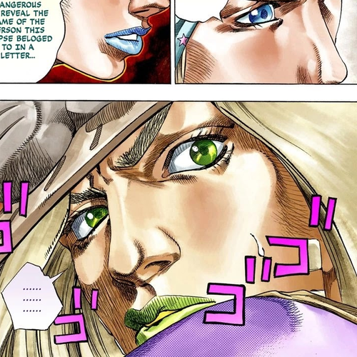 JoJo's Bizarre Adventure Part 7 - Steel Ball Run (Official Colored) Chapter 41: A Silent Way Part 2 cover