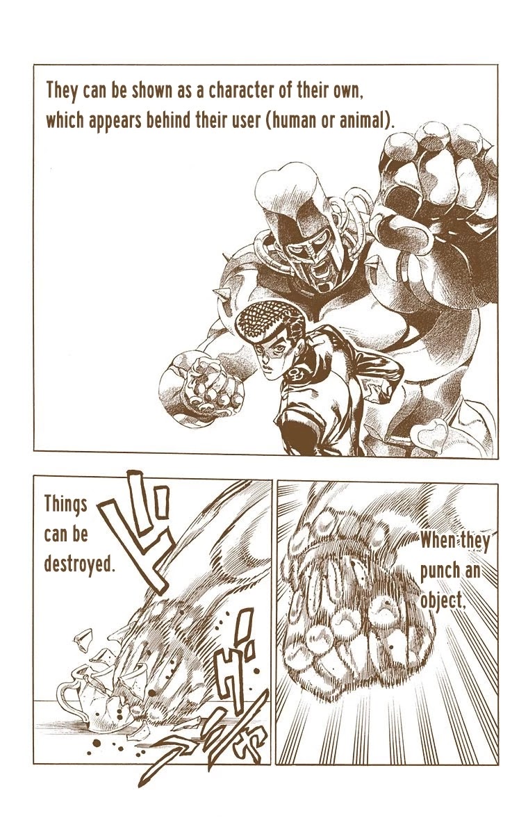 JoJo's Bizarre Adventure Part 7 - Steel Ball Run (Official Colored) Chapter 42.5 page 6 - Chapter 42.5: Extra