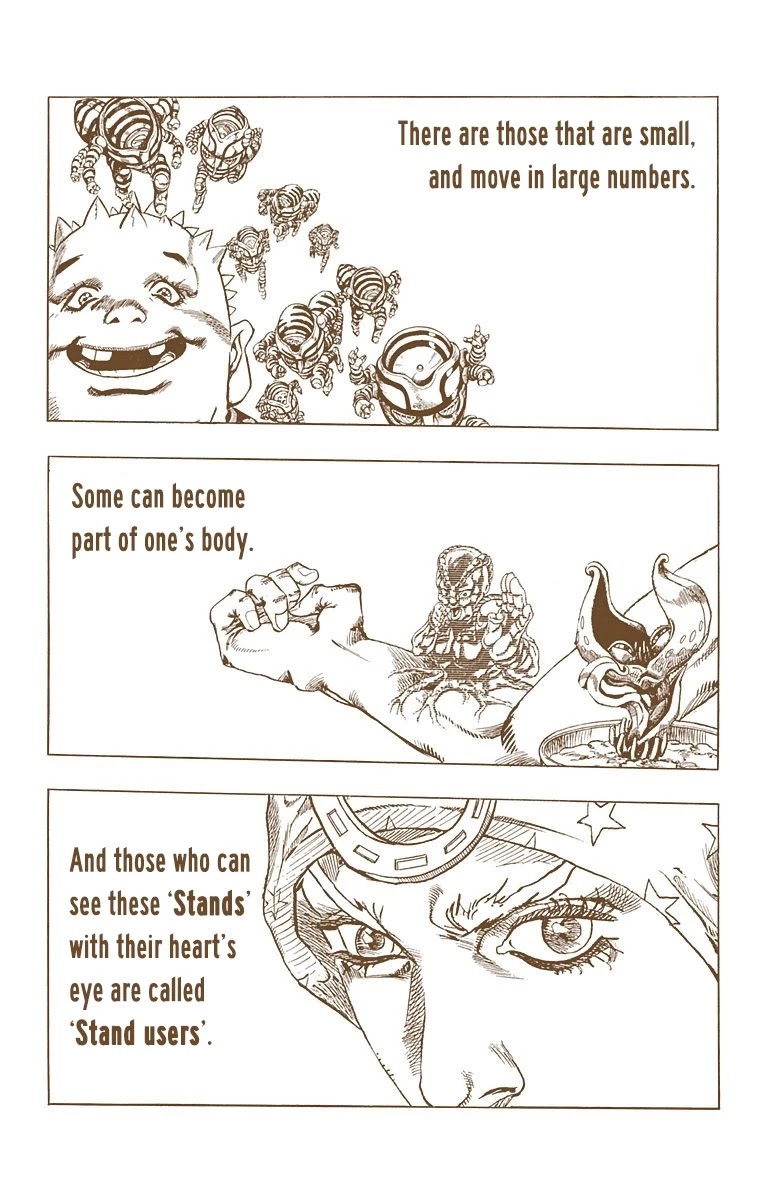 JoJo's Bizarre Adventure Part 7 - Steel Ball Run (Official Colored) Chapter 42.5 page 8 - Chapter 42.5: Extra