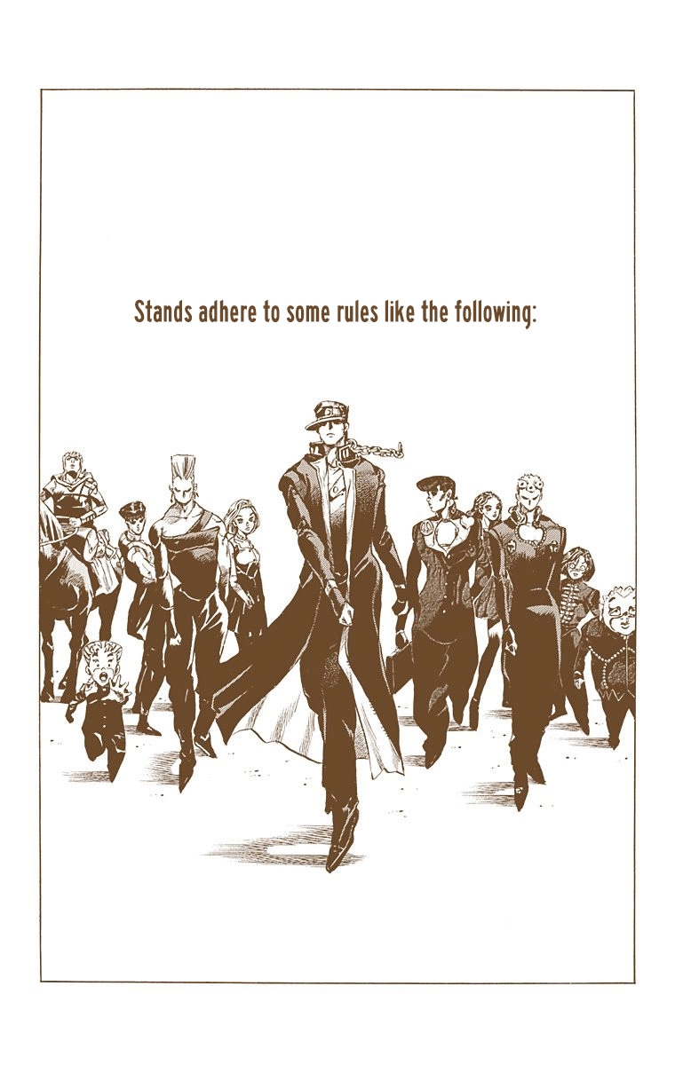 JoJo's Bizarre Adventure Part 7 - Steel Ball Run (Official Colored) Chapter 42.5 page 9 - Chapter 42.5: Extra