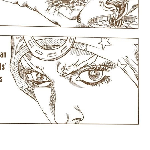 JoJo's Bizarre Adventure Part 7 - Steel Ball Run (Official Colored) Chapter 42.5: Extra cover