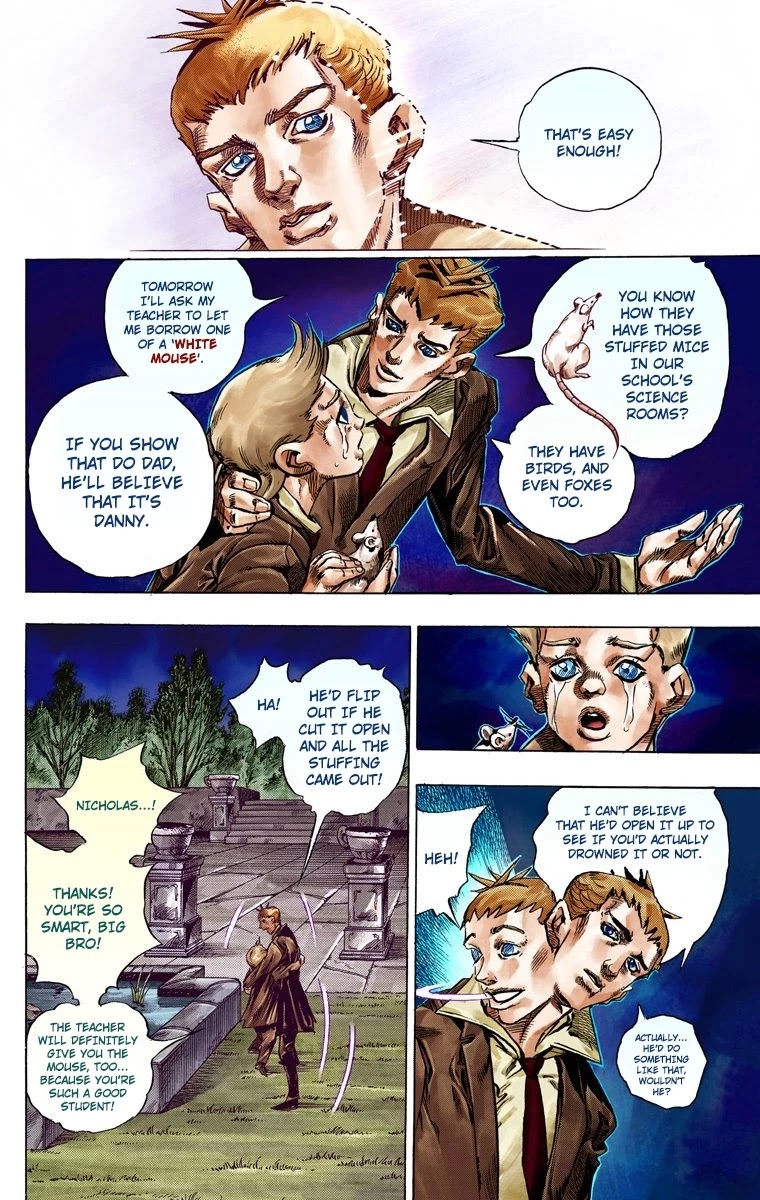 JoJo's Bizarre Adventure Part 7 - Steel Ball Run (Official Colored) Chapter 42 page 10 - Chapter 42: A Silent Way Part 3