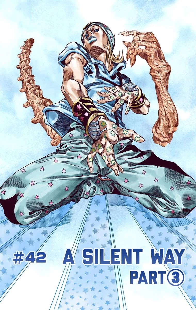 JoJo's Bizarre Adventure Part 7 - Steel Ball Run (Official Colored) Chapter 42 page 2 - Chapter 42: A Silent Way Part 3