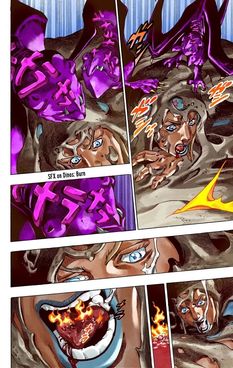 JoJo's Bizarre Adventure Part 7 - Steel Ball Run (Official Colored) Chapter 42 page 39 - Chapter 42: A Silent Way Part 3