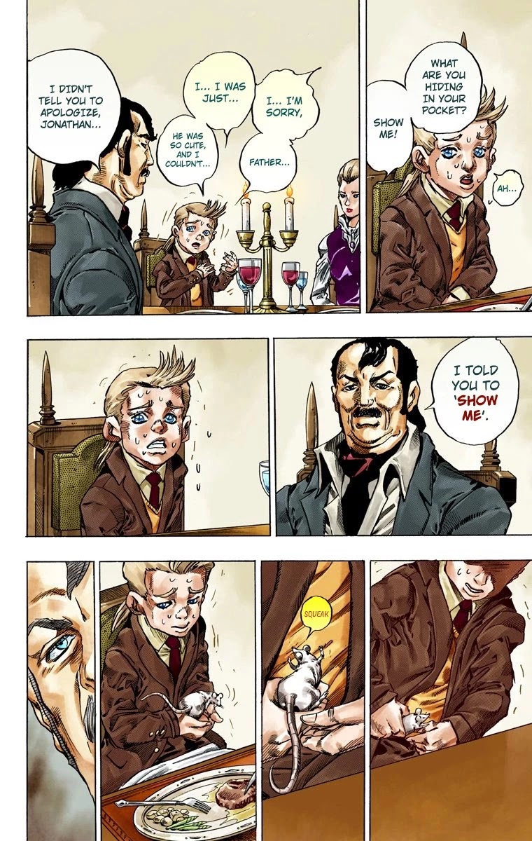 JoJo's Bizarre Adventure Part 7 - Steel Ball Run (Official Colored) Chapter 42 page 6 - Chapter 42: A Silent Way Part 3