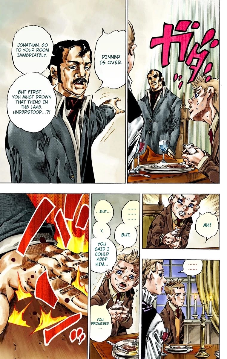 JoJo's Bizarre Adventure Part 7 - Steel Ball Run (Official Colored) Chapter 42 page 7 - Chapter 42: A Silent Way Part 3