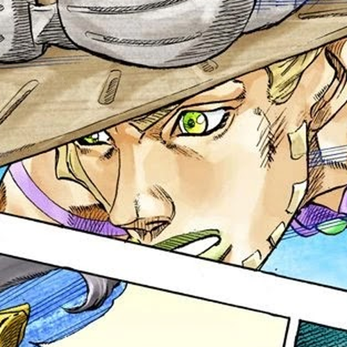 JoJo's Bizarre Adventure Part 7 - Steel Ball Run (Official Colored) Chapter 42: A Silent Way Part 3 cover