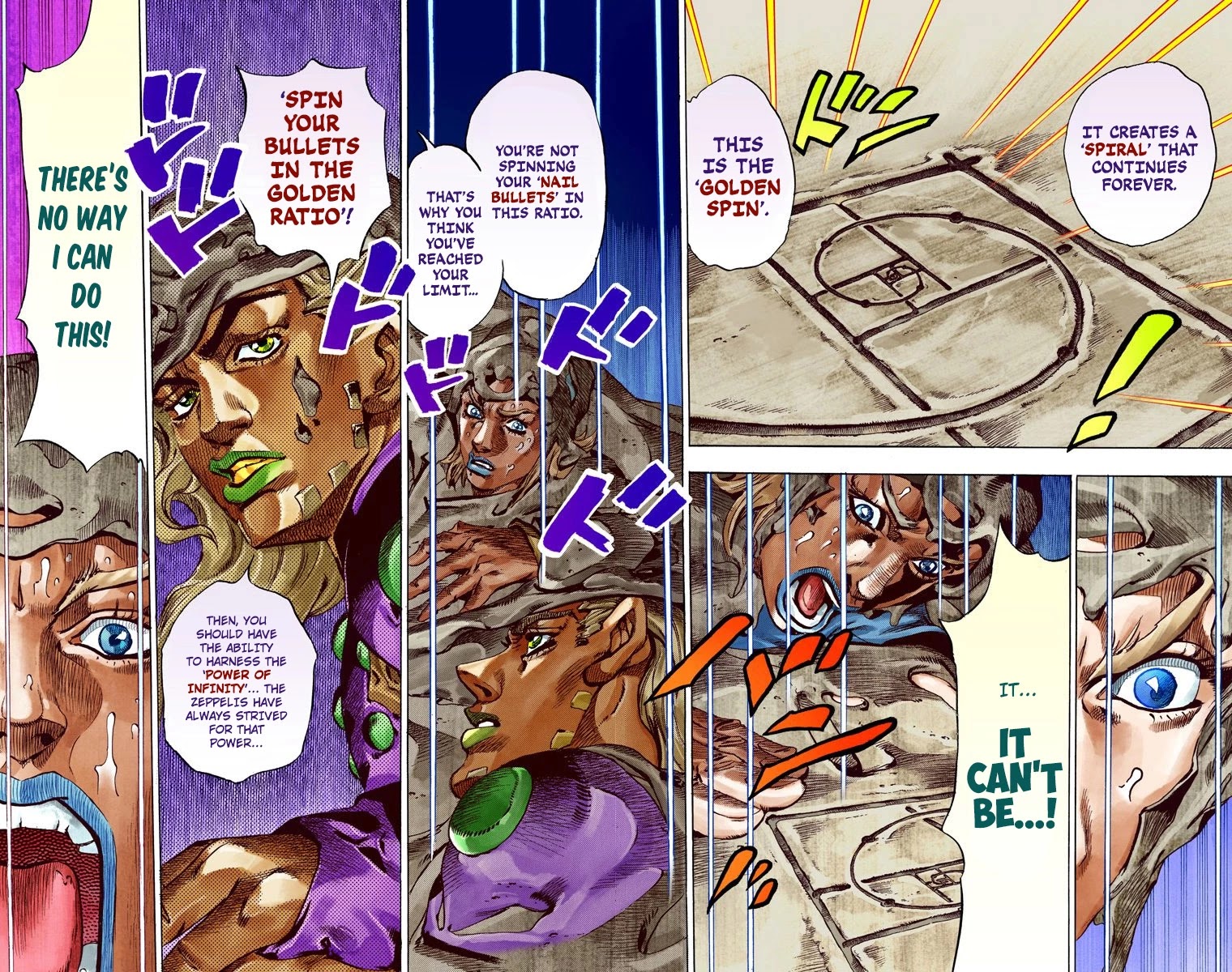 JoJo's Bizarre Adventure Part 7 - Steel Ball Run (Official Colored) Chapter 43 page 10 - Chapter 43: A Silent Way Part 4