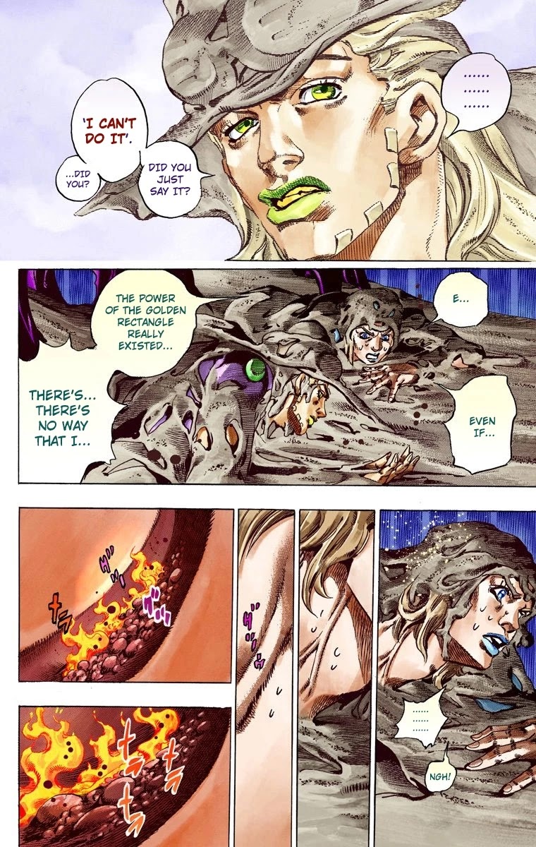 JoJo's Bizarre Adventure Part 7 - Steel Ball Run (Official Colored) Chapter 43 page 11 - Chapter 43: A Silent Way Part 4