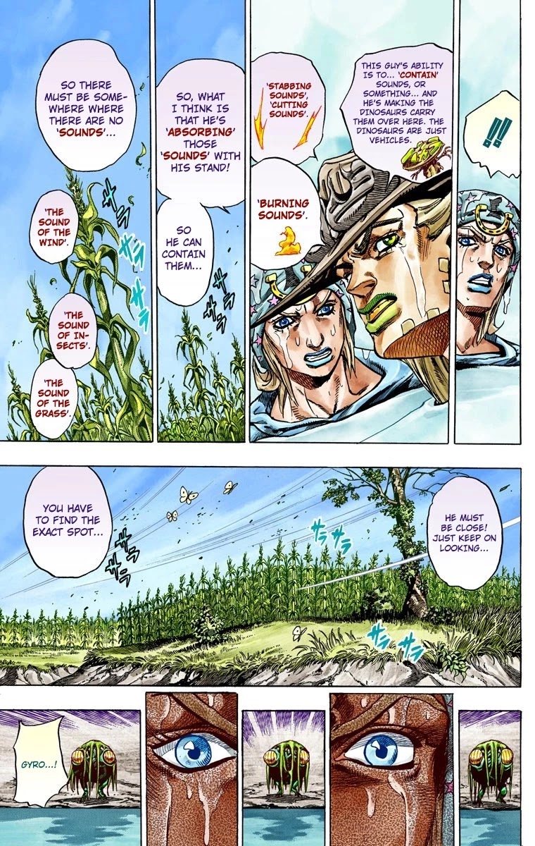 JoJo's Bizarre Adventure Part 7 - Steel Ball Run (Official Colored) Chapter 43 page 24 - Chapter 43: A Silent Way Part 4