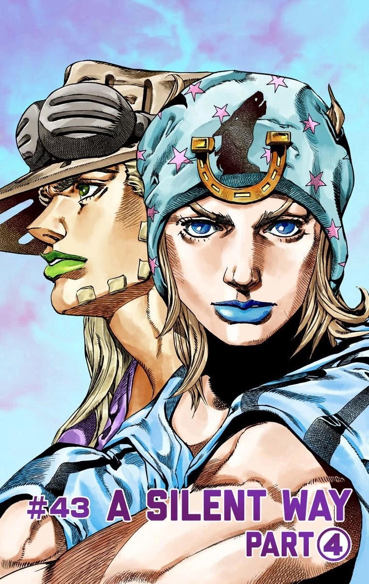 JoJo's Bizarre Adventure Part 7 - Steel Ball Run (Official Colored) Chapter 43 page 3 - Chapter 43: A Silent Way Part 4