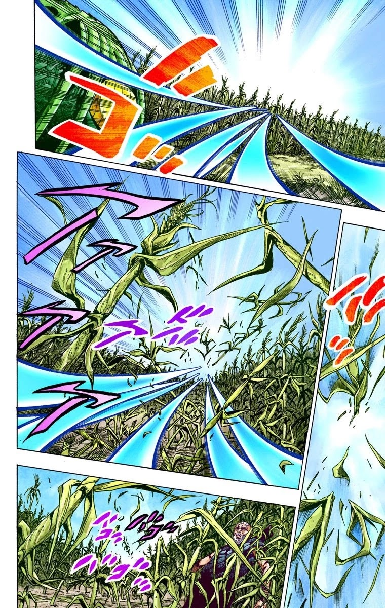 JoJo's Bizarre Adventure Part 7 - Steel Ball Run (Official Colored) Chapter 43 page 30 - Chapter 43: A Silent Way Part 4