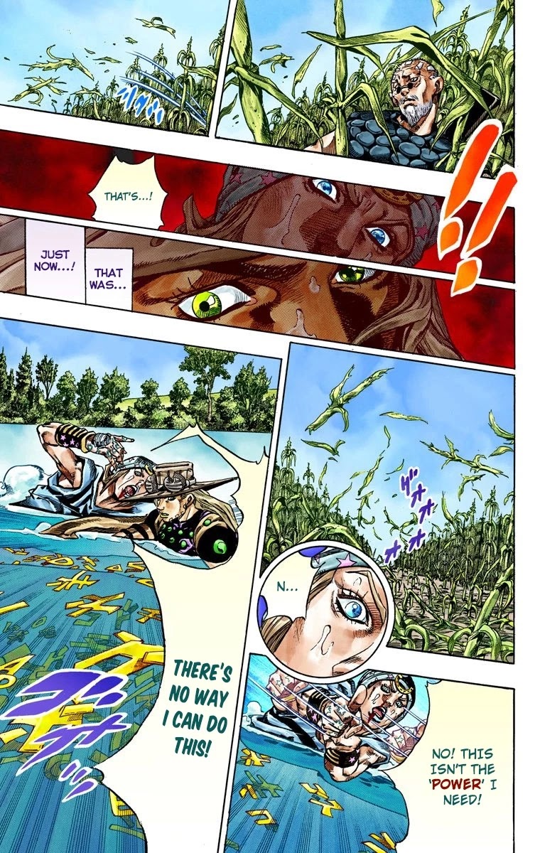 JoJo's Bizarre Adventure Part 7 - Steel Ball Run (Official Colored) Chapter 43 page 31 - Chapter 43: A Silent Way Part 4