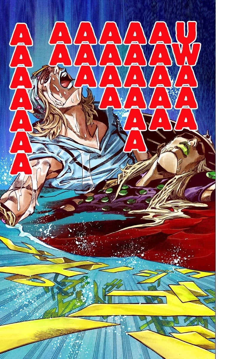 JoJo's Bizarre Adventure Part 7 - Steel Ball Run (Official Colored) Chapter 43 page 41 - Chapter 43: A Silent Way Part 4