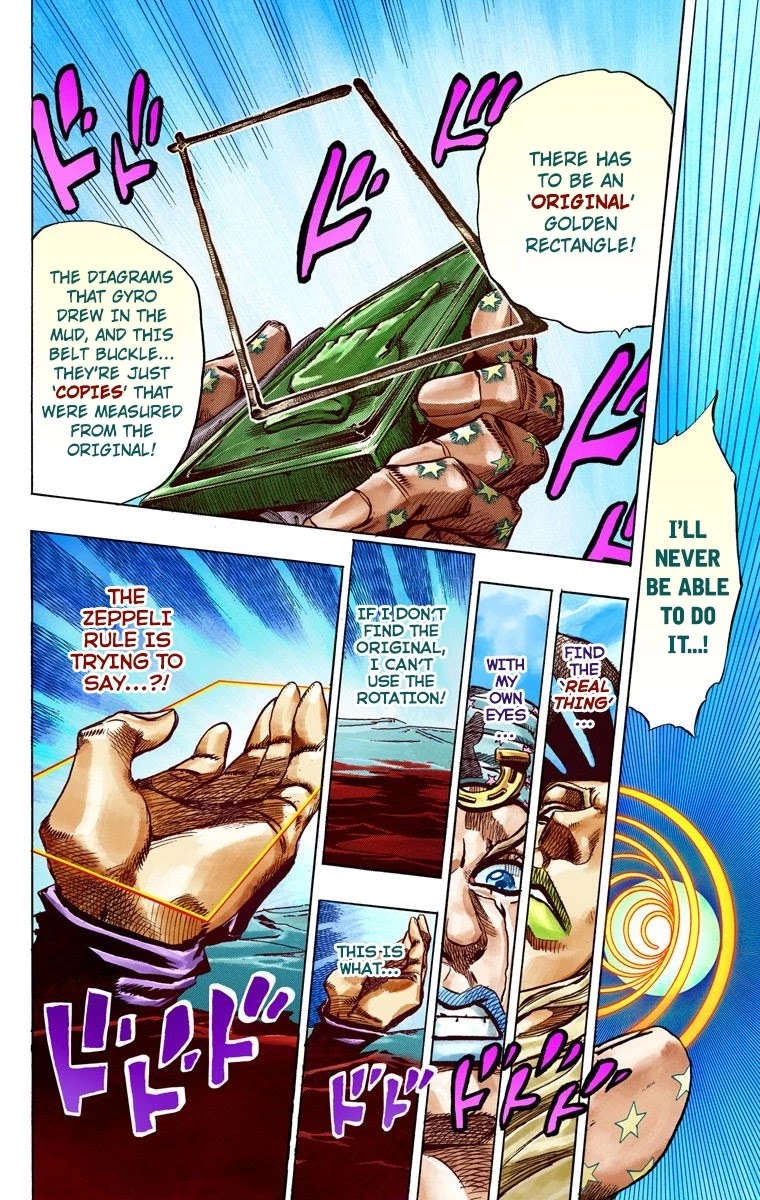 JoJo's Bizarre Adventure Part 7 - Steel Ball Run (Official Colored) Chapter 43 page 45 - Chapter 43: A Silent Way Part 4