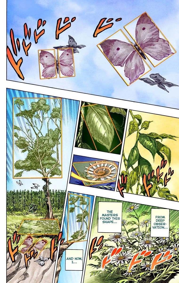 JoJo's Bizarre Adventure Part 7 - Steel Ball Run (Official Colored) Chapter 43 page 47 - Chapter 43: A Silent Way Part 4