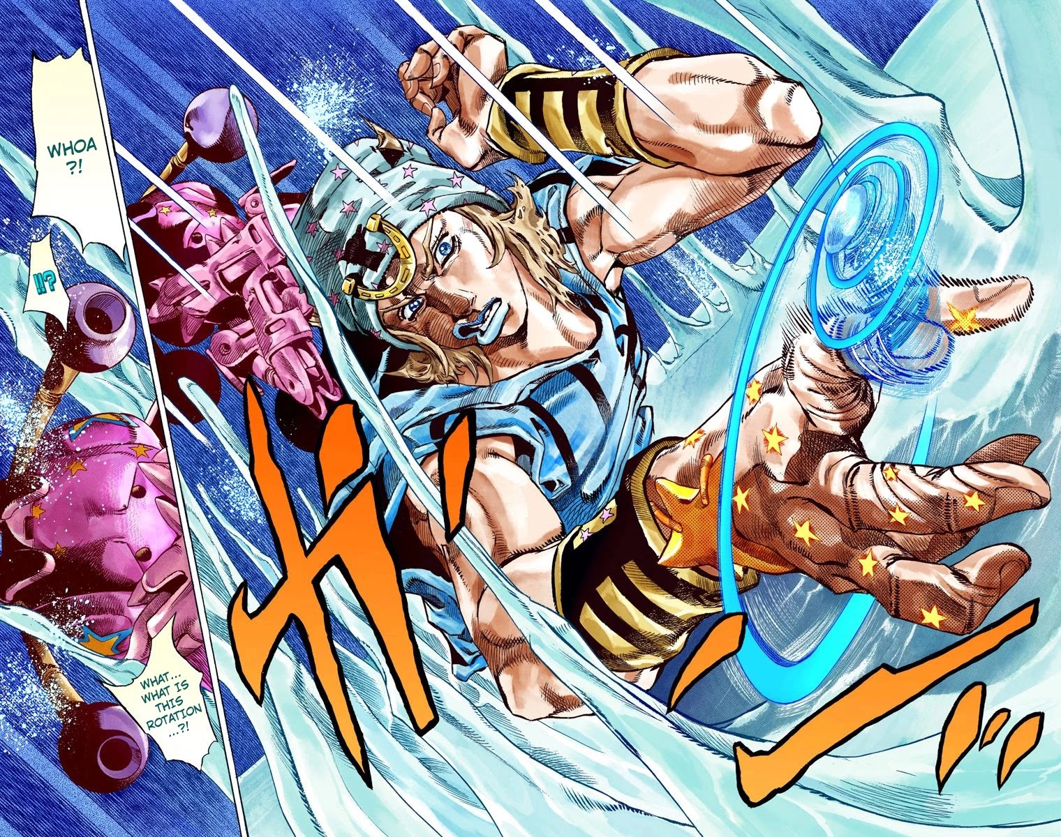 JoJo's Bizarre Adventure Part 7 - Steel Ball Run (Official Colored) Chapter 43 page 49 - Chapter 43: A Silent Way Part 4