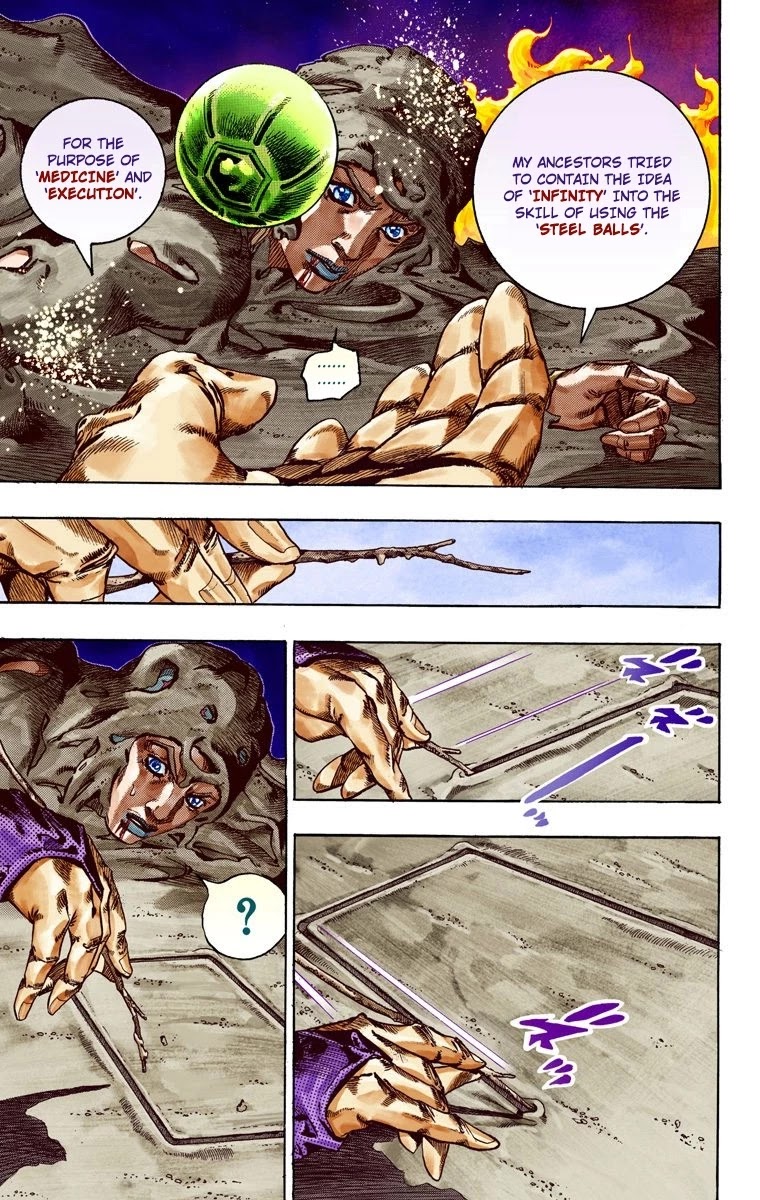 JoJo's Bizarre Adventure Part 7 - Steel Ball Run (Official Colored) Chapter 43 page 6 - Chapter 43: A Silent Way Part 4