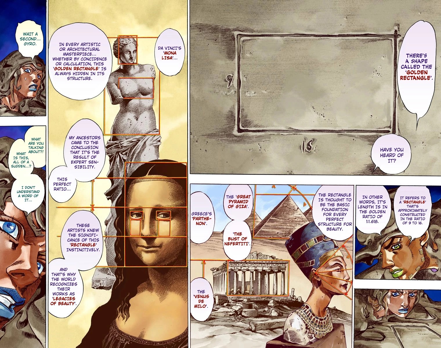 JoJo's Bizarre Adventure Part 7 - Steel Ball Run (Official Colored) Chapter 43 page 7 - Chapter 43: A Silent Way Part 4