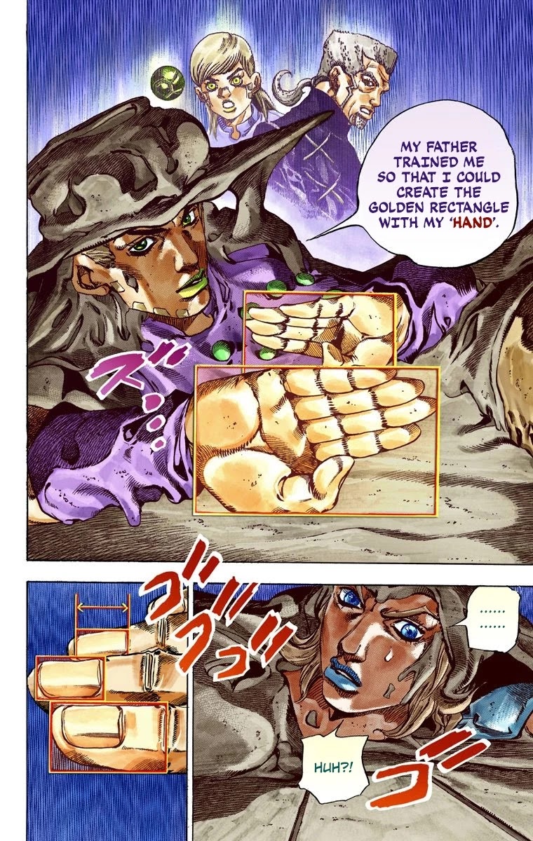 JoJo's Bizarre Adventure Part 7 - Steel Ball Run (Official Colored) Chapter 43 page 8 - Chapter 43: A Silent Way Part 4