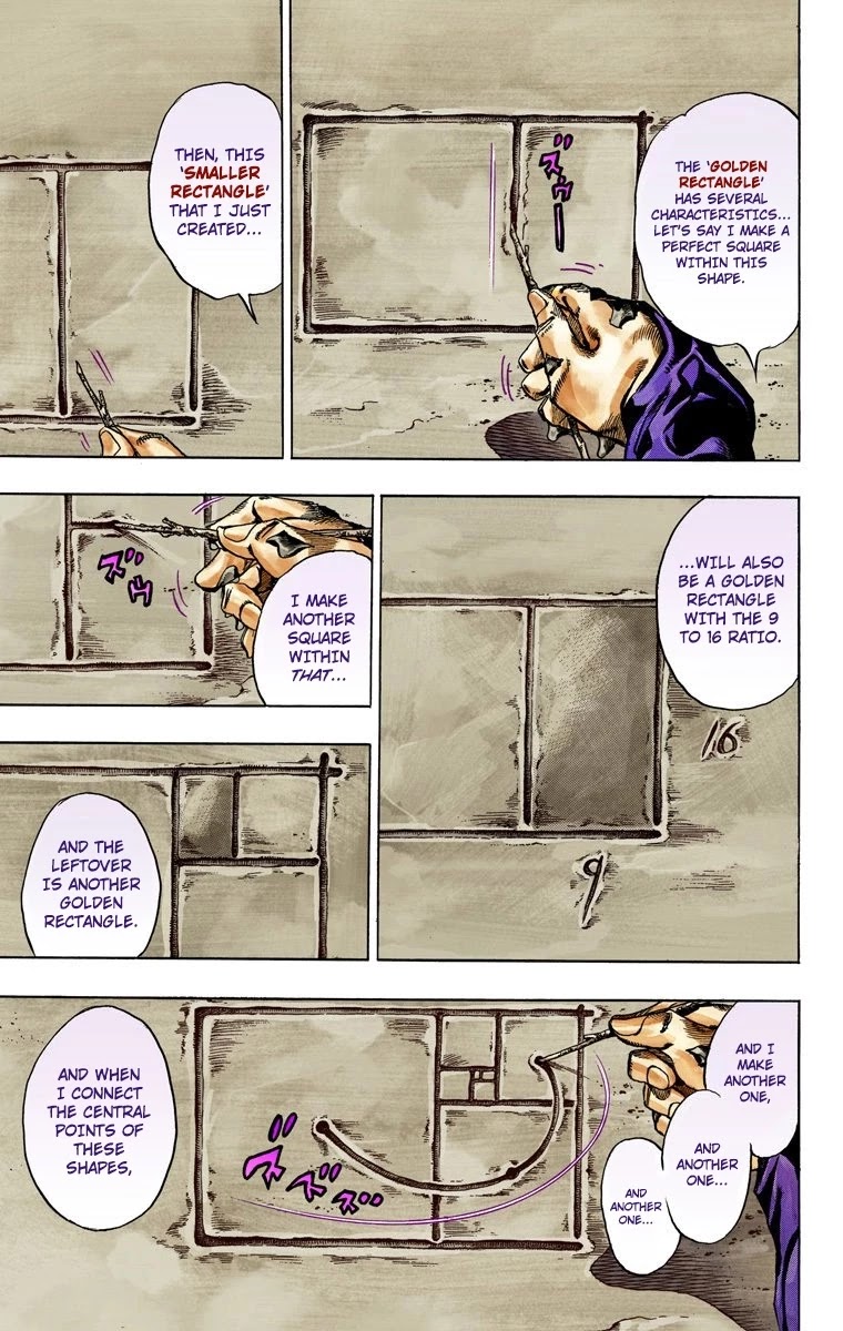 JoJo's Bizarre Adventure Part 7 - Steel Ball Run (Official Colored) Chapter 43 page 9 - Chapter 43: A Silent Way Part 4